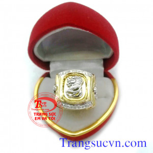 Nhẫn nam vàng đẹp rẻ