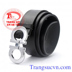 Thắt lưng vàng trắng 18k Saphir