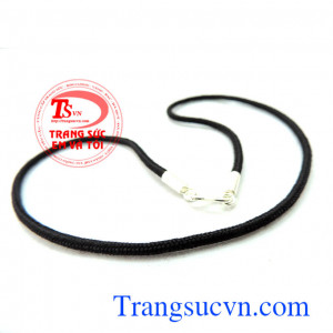 Bán Dây bện bọc bạc,day da boc bac 925 giá tốt,giao Dây da bọc bạc toàn quốc,nhận Dây da bọc bạc và thanh toán tại nhà, Dây chuyền nam