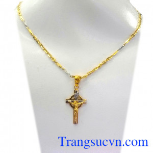 Mặt dây chuyền vàng Thánh Giá