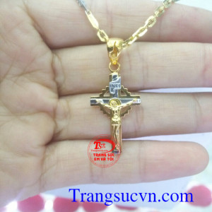 Mặt dây chuyền vàng Thánh Giá