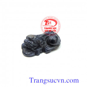 Tỳ hưu đá sapphire đẹp