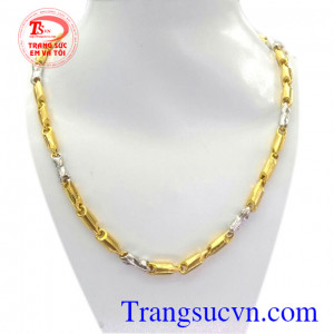 Dây chuyền nam vàng