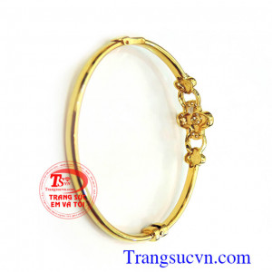 Vòng tay cỏ 4 lá