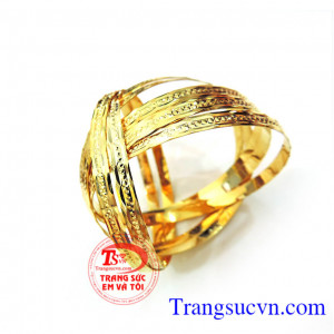 Bộ vòng tuần vàng dẹt đặt vòng tuần quý phái, đảo bảo tuổi vàng,bảo hành 6 tháng,giao hàng tận nơi