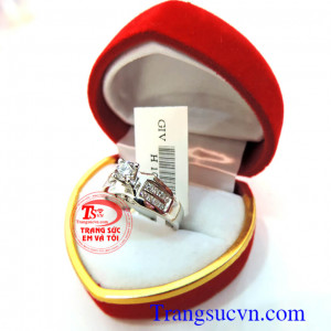 Nhẫn nữ kim cương thiên nhiên,nhẫn nữ vàng kim cương,chiếc nhẫn dành cho phái đẹp sang trọng và quý phái,kim cương thiên nhiên hàng đẹp