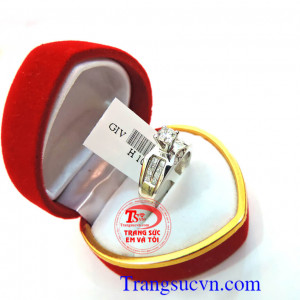 Nhẫn nữ kim cương thiên nhiên,nhẫn nữ vàng kim cương,chiếc nhẫn dành cho phái đẹp sang trọng và quý phái,kim cương thiên nhiên hàng đẹp