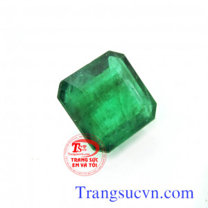 Đá Emerald vuông