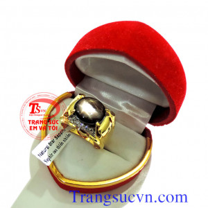 Nhẫn vàng 14k sapphire sao đẹp dàng cho nam hộ mệnh,nhẫn có bảo hành 1 năm,có giấy kiểm định đá và vàng,giao nhẫn toàn quốc đặt nhãn theo yêu cầu