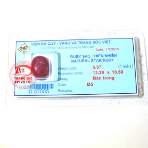 Ruby sao thật tự nhiên Ruby sao lục yên đỏ thiên nhiên,ruby sao lục yên, màu đỏ đẹp có sao Ruby sao thật tự nhiên,phù hợp làm nhẫn nam và mặt dây chuyền 