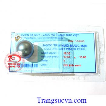  Ngọc trai nuôi nước mặn