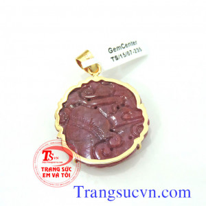 Mặt rồng ruby tự nhiên hợp với người tuổi Thìn(Rồng)Ruby là loại đá quý mang nhiều năng lượng tốt thanh lọc cơ thể và may nắm