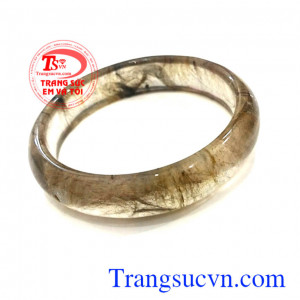 Vòng thạch anh tóc đẹp Thạch anh tóc nếu chứa nhiều các bao thể kim Sản Phẩm Chất Lượng, Giá Tốt Mua Hàng Đảm Bảo vòng nguyên khối