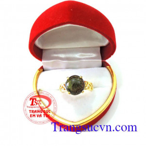 Nhẫn nữ đá Tourmaline