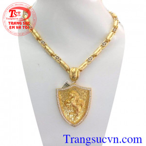 Mặt dây chuyền ngựa dũng mãnh bộ