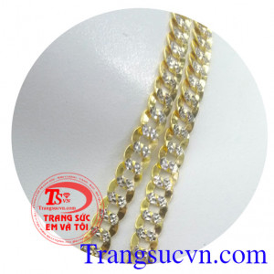 Dây chuyền Italia vàng 10k