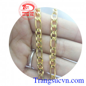 Dây chuyền vàng kiểu Ý