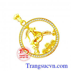 Mặt dây tuổi mùi