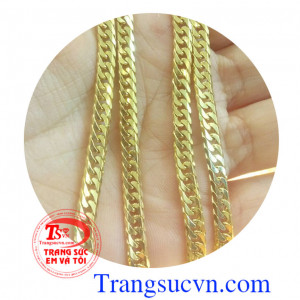 Dây vàng Italia 18k