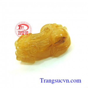 Tỳ hưu thạc anh tóc