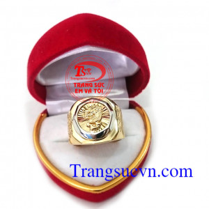 Nhẫn rồng nam mạnh mẽ đẹp,Nhẫn nam giá rẻ, nhẫn nam rồng vàng, nhẫn nam đẹp Uy tín và Đảm bảo chất lượng vàng kiểu chế tác đẹp và nam tính mạnh mẽ,nhẫn nam đẹp,bảo hành 6 tháng,giao toàn quốc