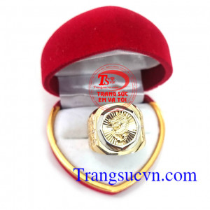 Nhẫn rồng nam mạnh mẽ đẹp,Nhẫn nam giá rẻ, nhẫn nam rồng vàng, nhẫn nam đẹp Uy tín và Đảm bảo chất lượng vàng kiểu chế tác đẹp và nam tính mạnh mẽ,nhẫn nam đẹp,bảo hành 6 tháng,giao toàn quốc