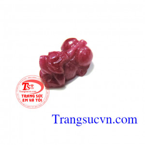 Tỳ hưu ruby thiên nhiên