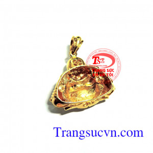 Mặt Phật Di Lặc vàng tây phật di lặc bằng vàng tây, phật di lặc vàng, hình tượng, ông di lặc thiết kế trên công nghệ 3D đẹp đến từng chi tiết