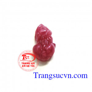 Tỳ hưu đỏ ruby