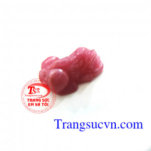 Hồng ngọc ruby tỳ hưu