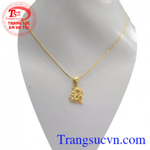 Bộ mặt dây chuyền tuổi Thìn dành cho nữ, kiểu dáng đẹp phù hợp làm quà tặng, dịp sinh nhật và lễ tết.