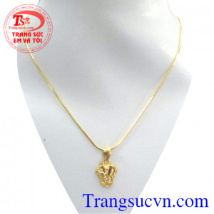 Bộ Mặt dây chuyền tuổi Hợi dành cho nữ phù hợp làm quà tặng, dịp sinh nhật và lễ tết.