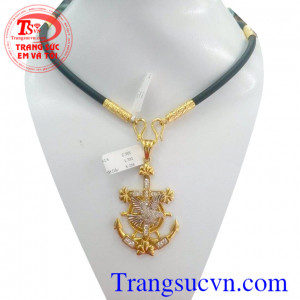 Bộ Mặt dây mỏ neo và dây cao su