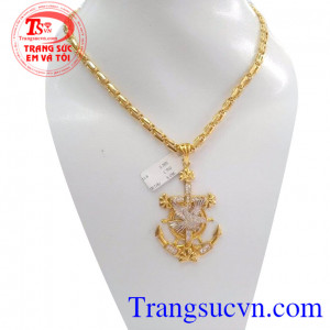 Bộ trang sức nam sang trọng