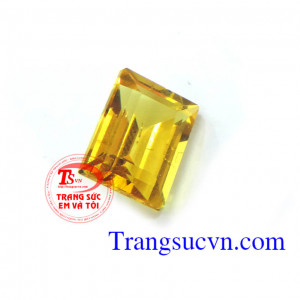 Đá Beryl chữ nhật 4 ct