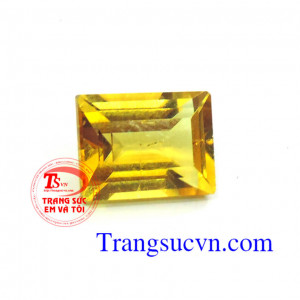 Đá Beryl chữ nhật 4 ct