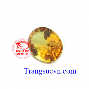 Đá Beryl vàng 2.75ct