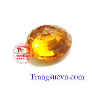 Đá quý sapphire vàng 4.15 Ct