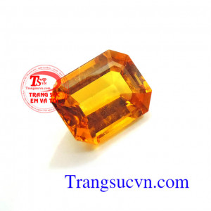 Sapphire vàng 3.7ct
