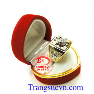 Nhẫn nam giá rẻ vàng đại bàng vàng tây dành cho nam hợp thời trang và sang trọng,nhẫn vàng tây giá rẻ bảo hành 6 tháng,giao nhẫn toàn quốc,Nhẫn nam giá rẻ vàng đại bàng