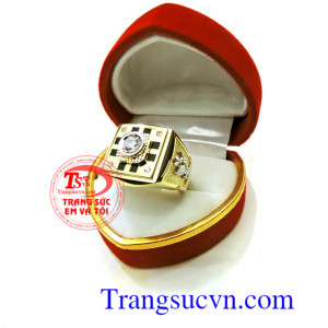 Nhẫn nam giá rẻ vàng đại bàng vàng tây dành cho nam hợp thời trang và sang trọng,nhẫn vàng tây giá rẻ bảo hành 6 tháng,giao nhẫn toàn quốc,Nhẫn nam giá rẻ vàng đại bàng
