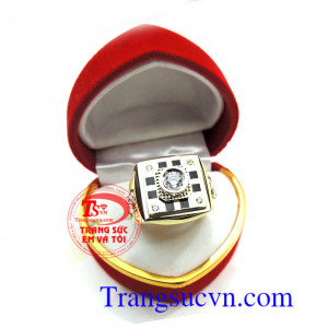 Nhẫn nam giá rẻ vàng đại bàng vàng tây dành cho nam hợp thời trang và sang trọng,nhẫn vàng tây giá rẻ bảo hành 6 tháng,giao nhẫn toàn quốc,Nhẫn nam giá rẻ vàng đại bàng