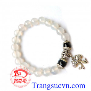 Chuỗi mã não trắng cá