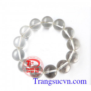 Chuỗi thạch anh trắng 13ly ban chiếc vòng thạch anh trắng vòng,bán toàn quốc,chất lượng chuổi đảm bảo chất lượng thạch anh tóc thiên nhiên,phù hợp đeo liên lục với độ cứng 7 sau kim cương có 3 nấc thang về độ cưng