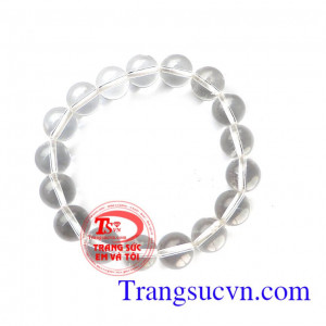 Vòng trắng thạch anh 12 ly ban chiếc vòng thạch anh trắng vòng,bán toàn quốc,chất lượng chuổi đảm bảo chất lượng thạch anh tóc thiên nhiên,phù hợp đeo liên lục với độ cứng 7 sau kim cương có 3 nấc thang về độ cưng