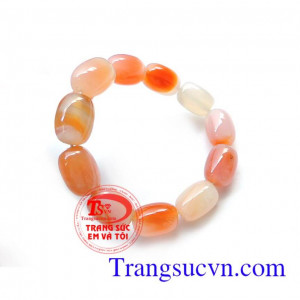 Chuỗi mã não vàng da cam