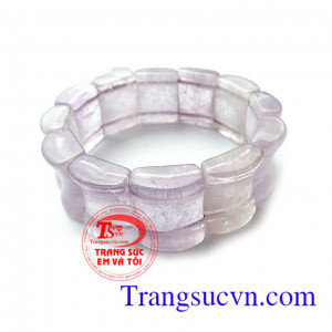 Vòng nam thạch anh tím