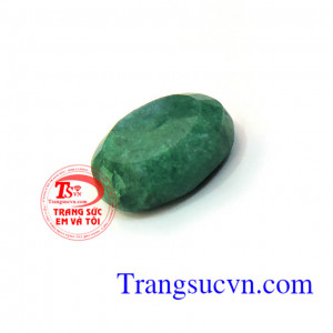 Emerald thiên nhiên Oval/Facet