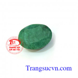 Emerald thiên nhiên Oval/Facet