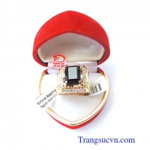 Nhẫn nam vàng sang trọng